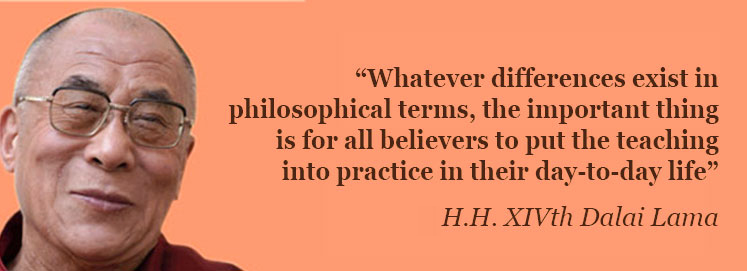 Message of H.H. The XIVth Dalai-Lama (November 5, 2006)