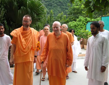 Satsang with Sri Swami Vimalananda Saraswati (September 10, 2011)