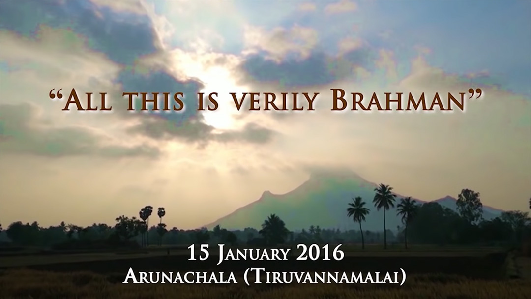 All This Is Verily Brahman
