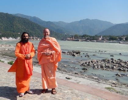 Visit of H.H. Mahant Baba Brahmadas Ji Udasin (October 1-3, 2015)