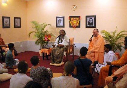 Satsang with Sri Mooji (March 15, 2013)