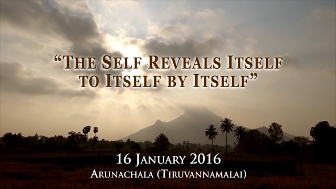 The Self Reveals Itself to Itself by Itself