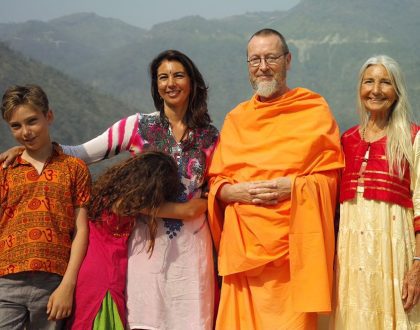 Visit of Sri Ganga Mira (April 12-14, 2017)