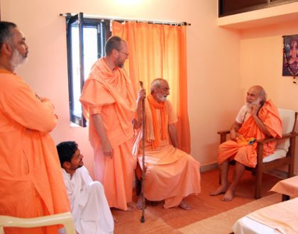 Satsang with Baba Shiva Rudra Balayogi (March 23, 2013)
