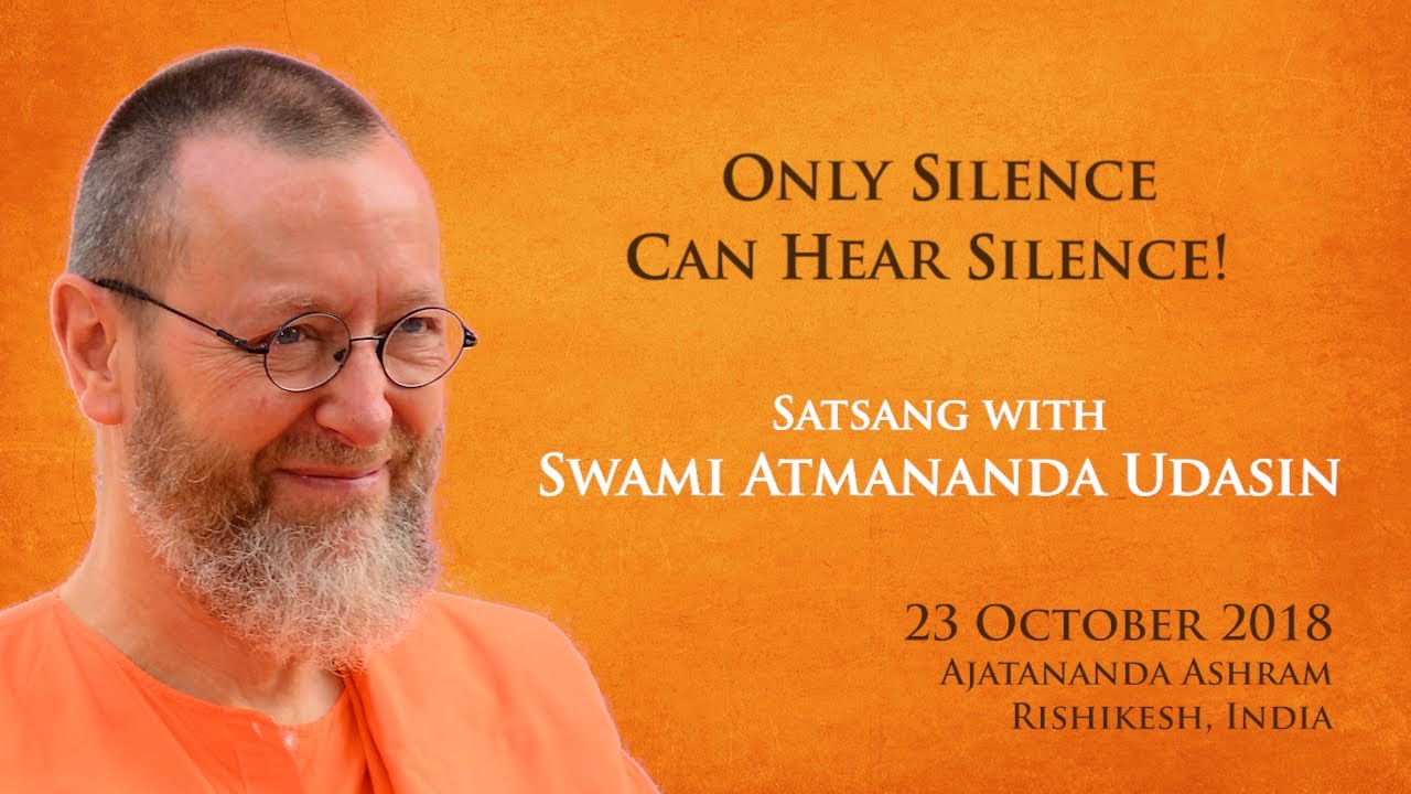 Only Silence Can Hear Silence!