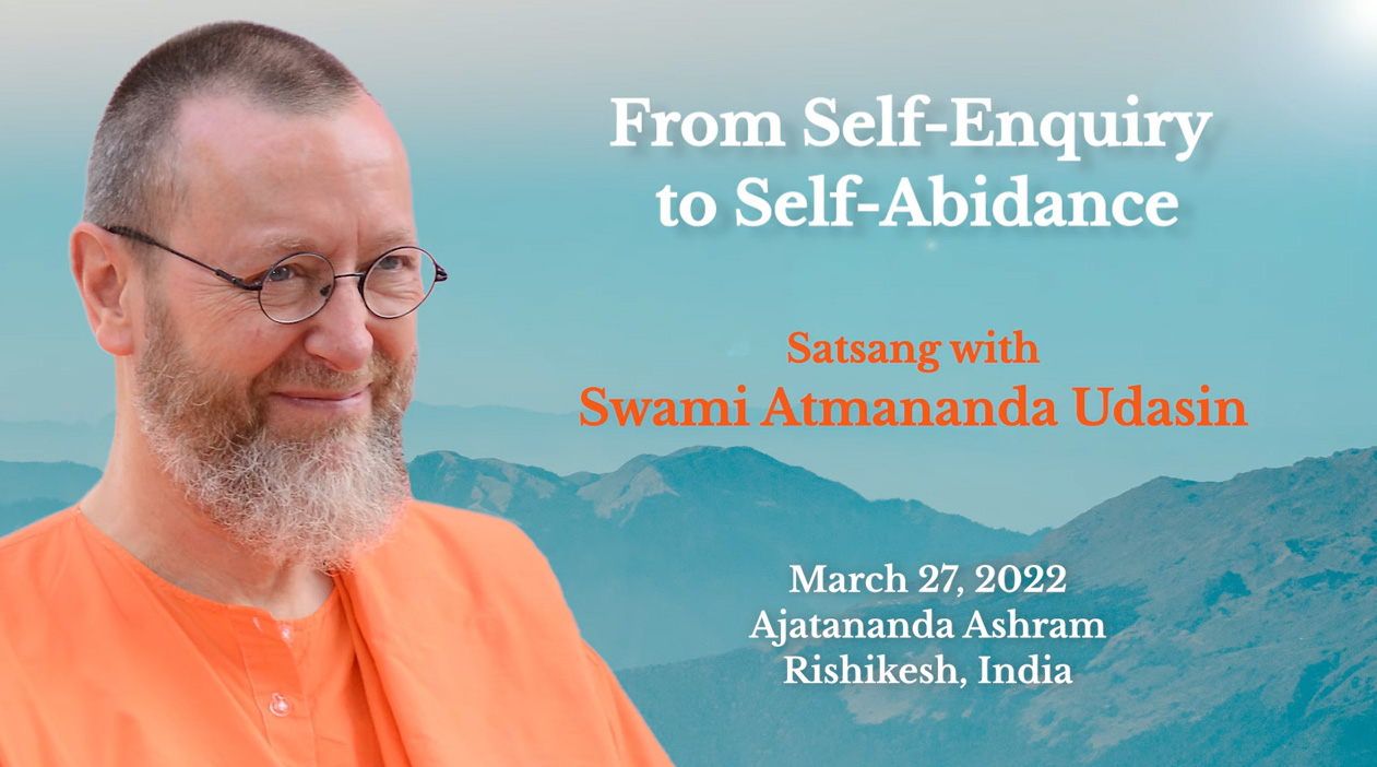 From Self-Enquiry to Self-Abidance