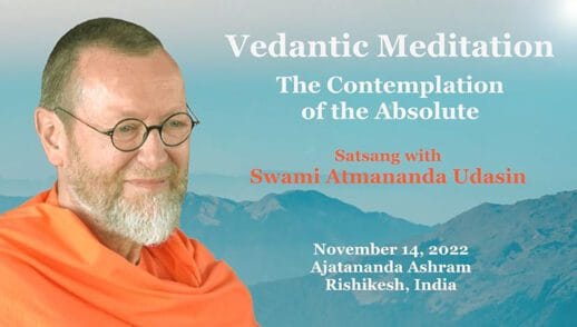 Vedantic Meditation (Part 1): The Contemplation of the Absolute