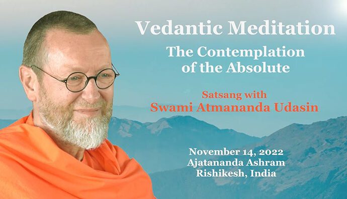 Vedantic Meditation (Part 1): The Contemplation of the Absolute