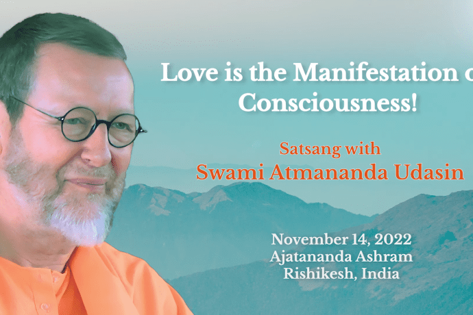 Love is the Manifestation of Consciousness