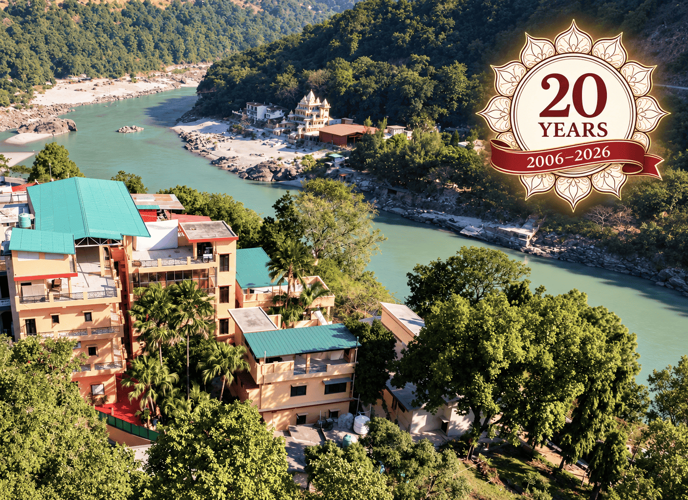 Ajatananda Ashram in Rishikesh