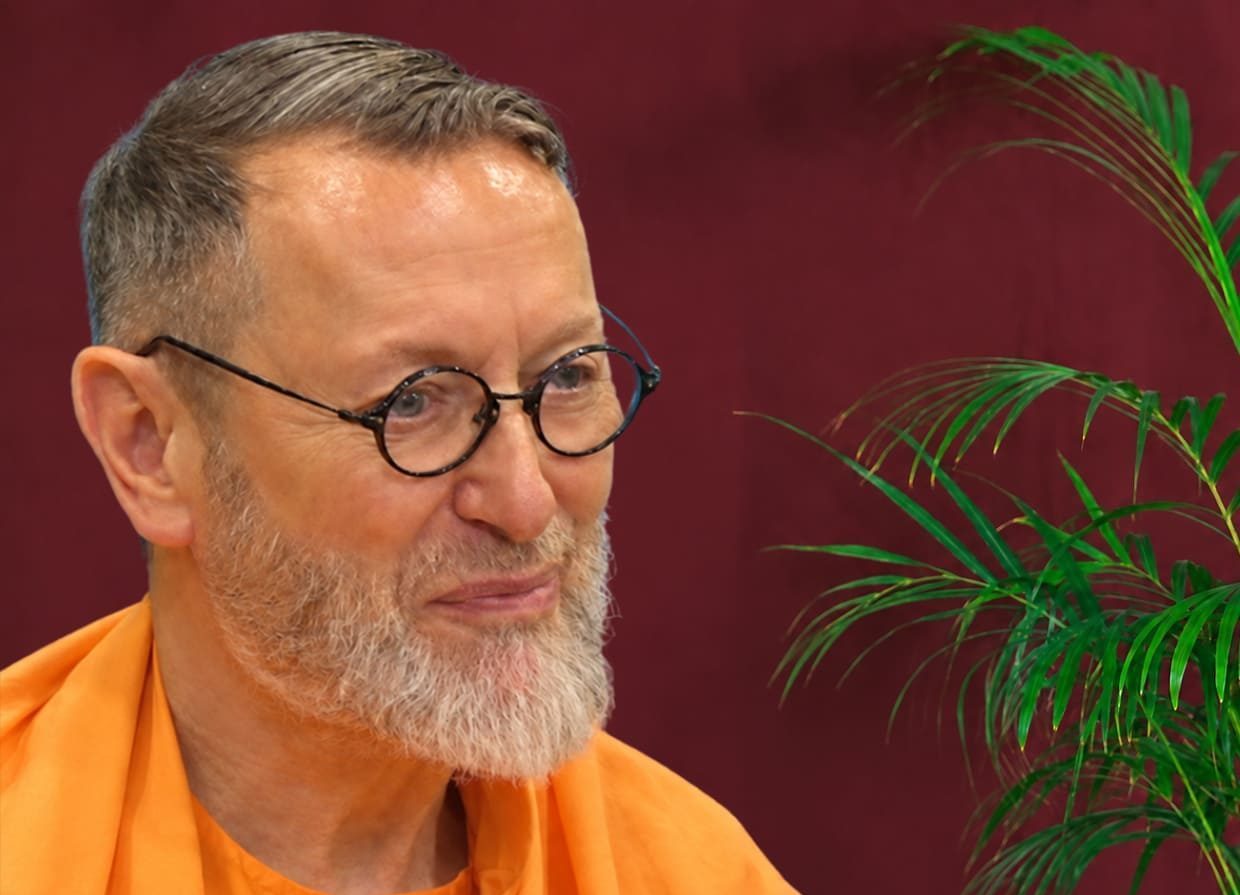 Online Satsang with Swami Atmananda